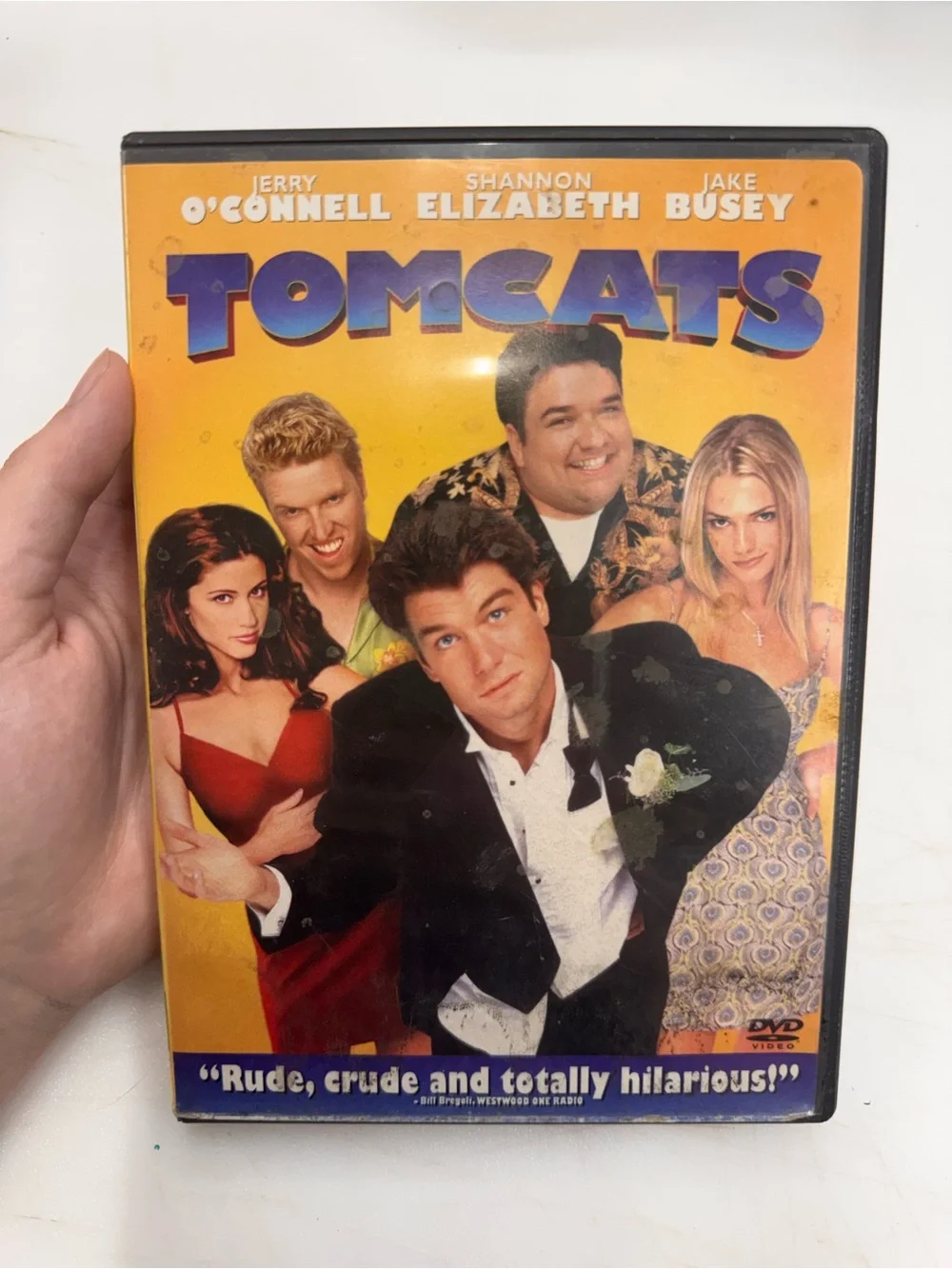 Tomcats (DVD, 2001) Jerry O’Connell, Shannon Elizabeth Tested - Picture 1 of 3